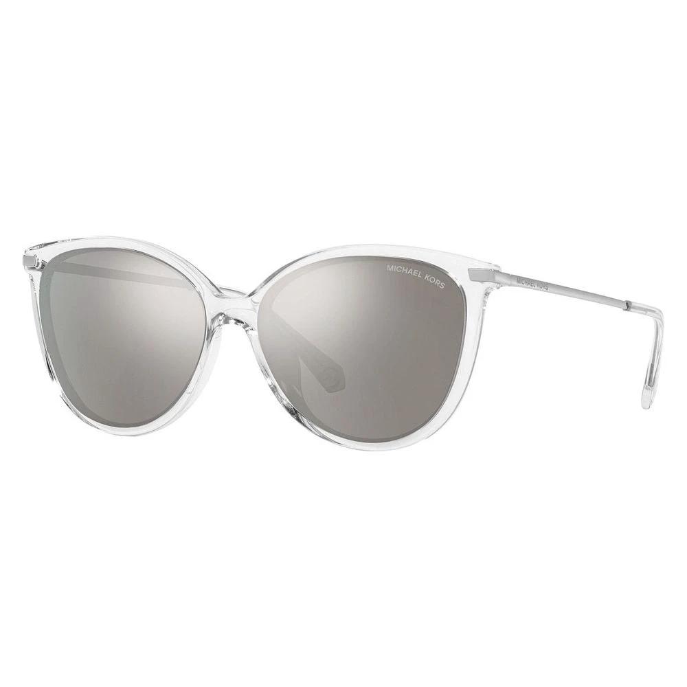 Michael Kors Transparent Acetate Sunglasses by Michael Kors