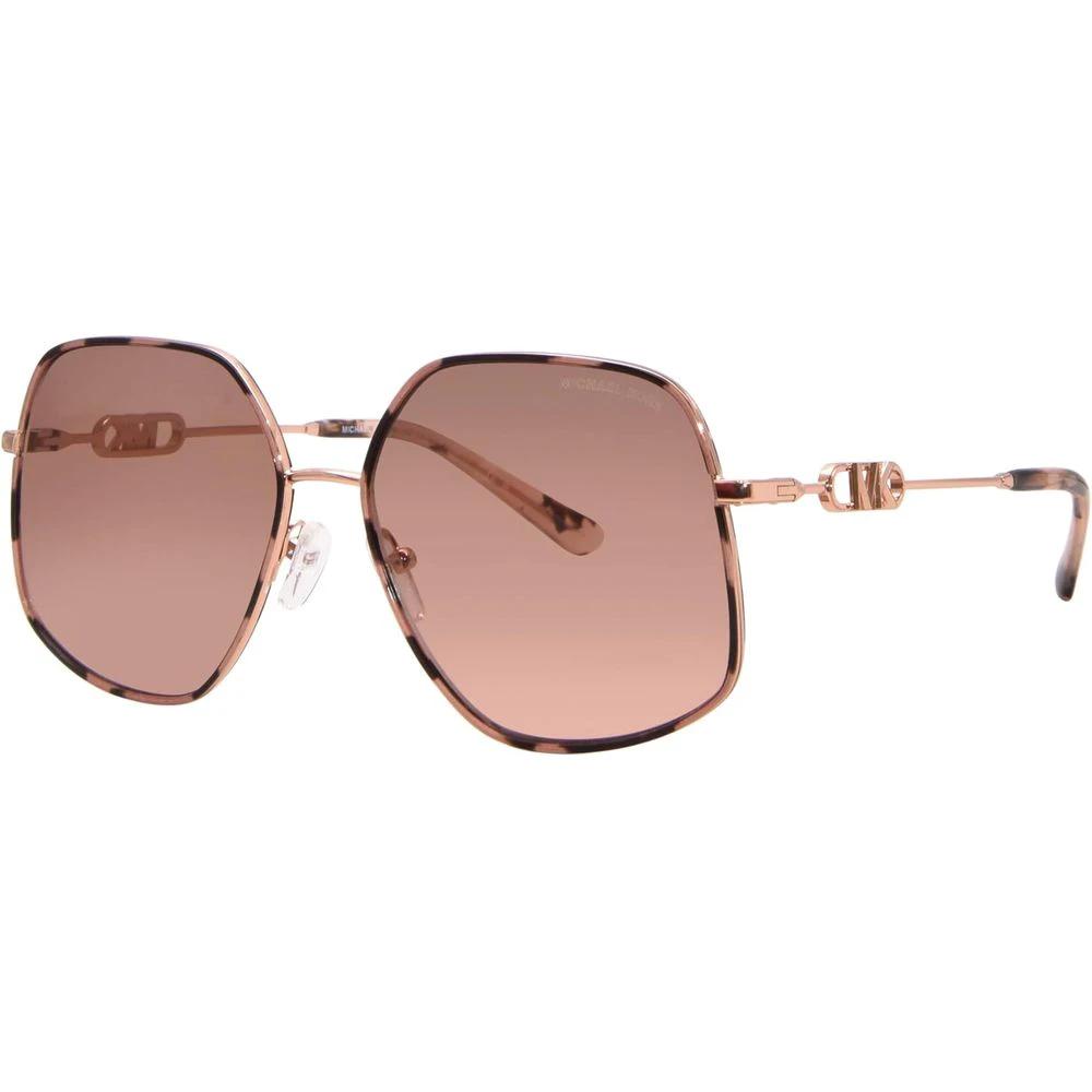 Michael Kors Gold Metal Sunglasses by Michael Kors