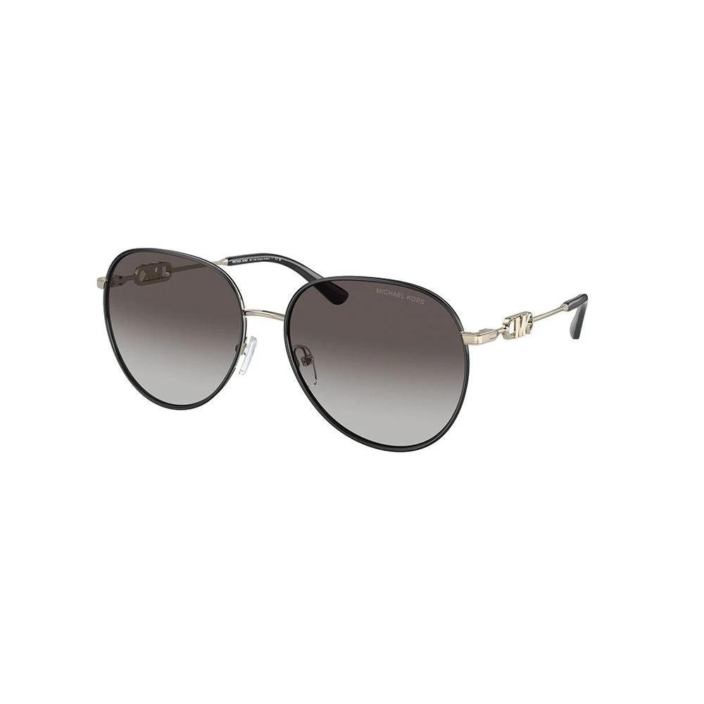 Michael Kors Gold Metal Sunglasses by Michael Kors