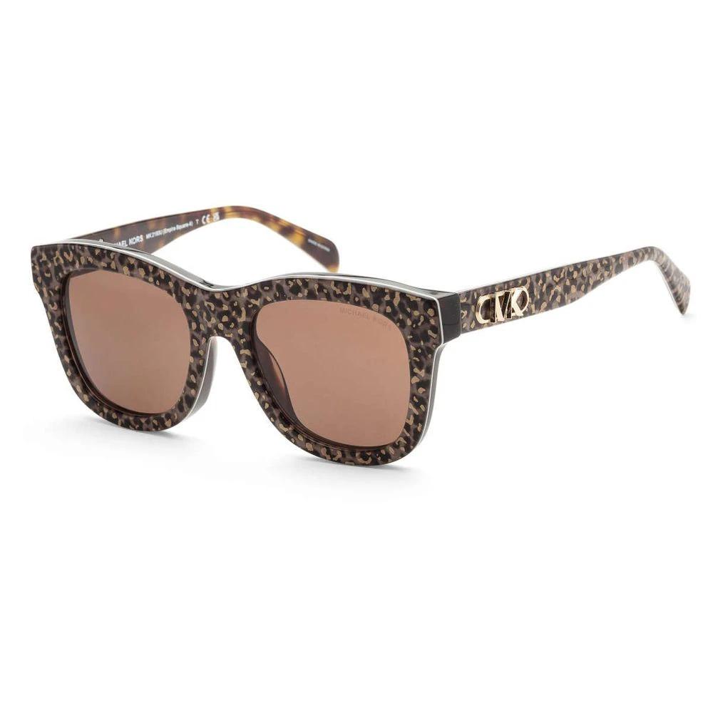 Michael Kors Gold Acetate Sunglasses by Michael Kors