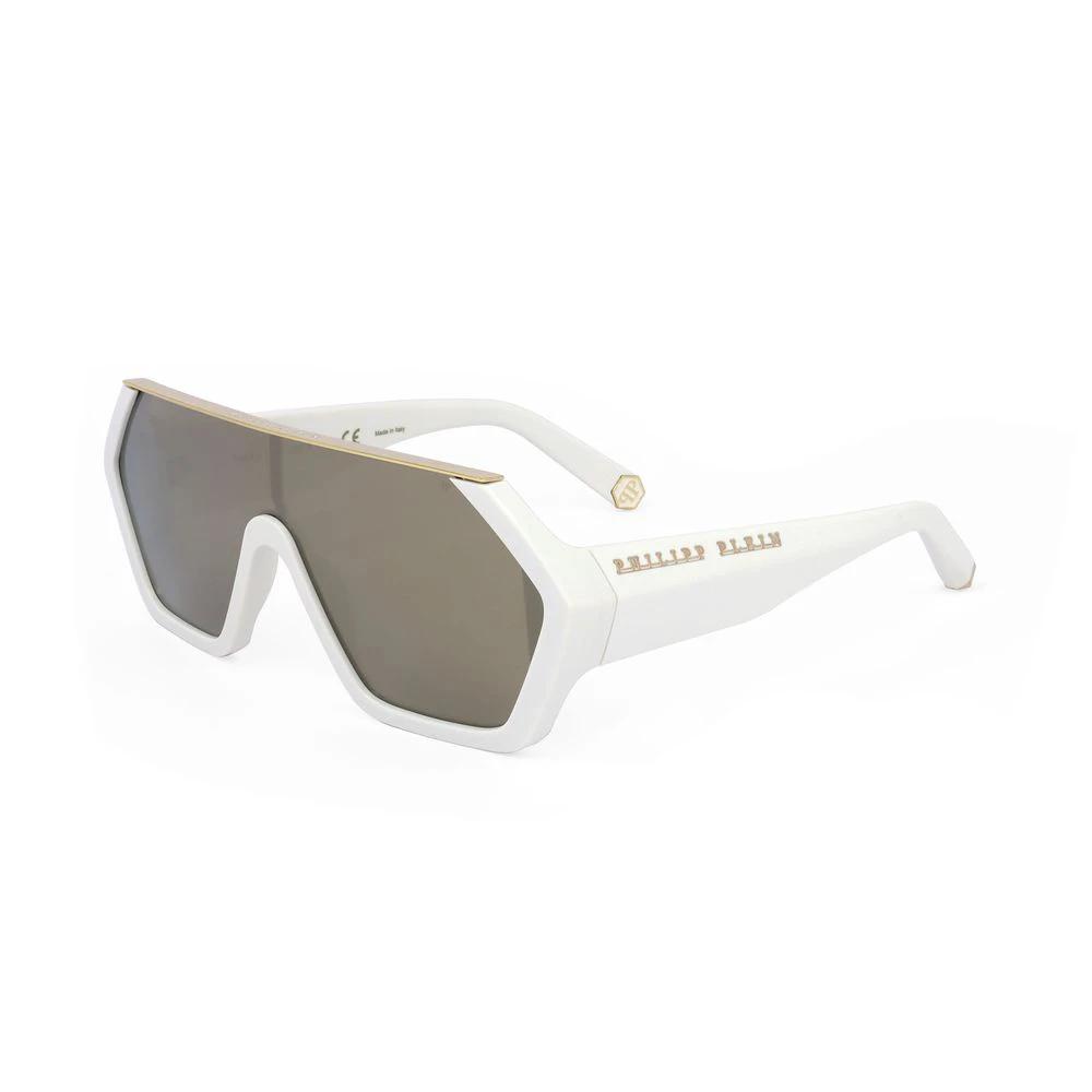 Philipp Plein Black Acetate Sunglasses by Philipp Plein