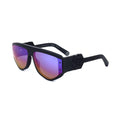 Lunettes de soleil Philipp Plein en acétate noir