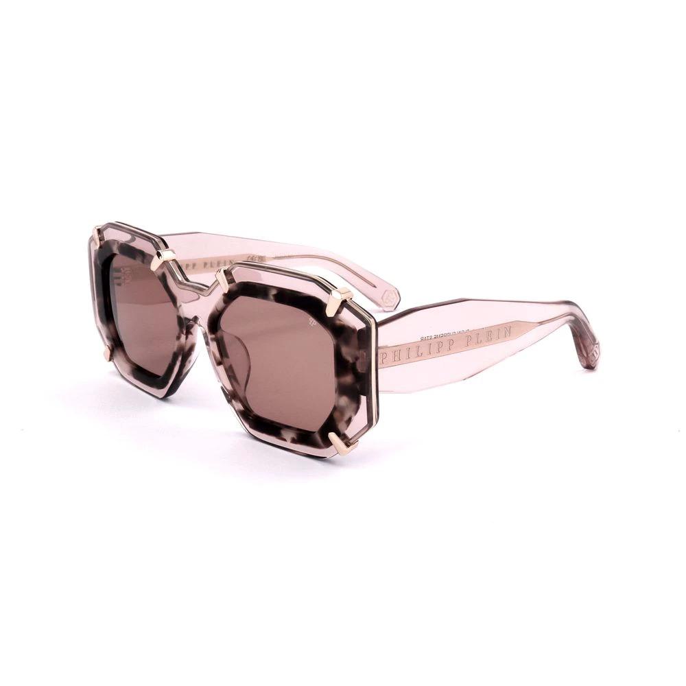 Philipp Plein Multicolor Acetate Sunglasses by Philipp Plein