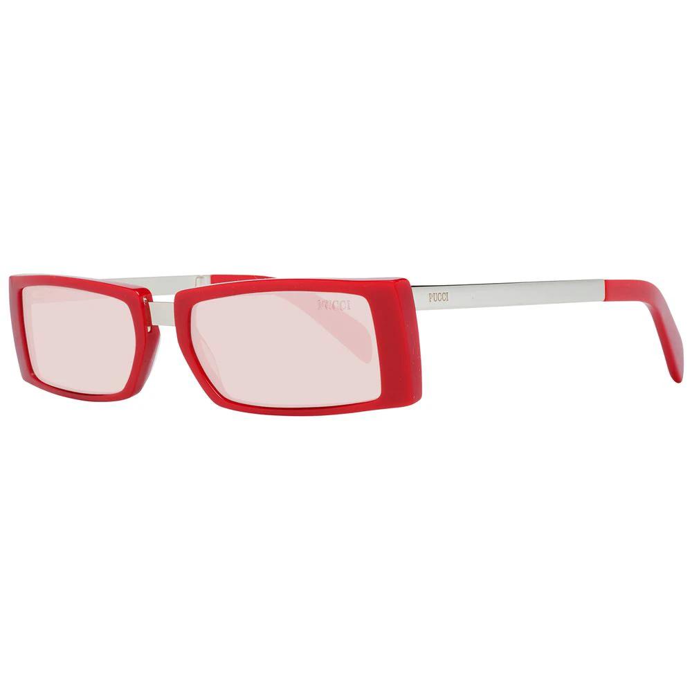 Emilio Pucci Multicolor Plastic Sunglasses by Emilio Pucci
