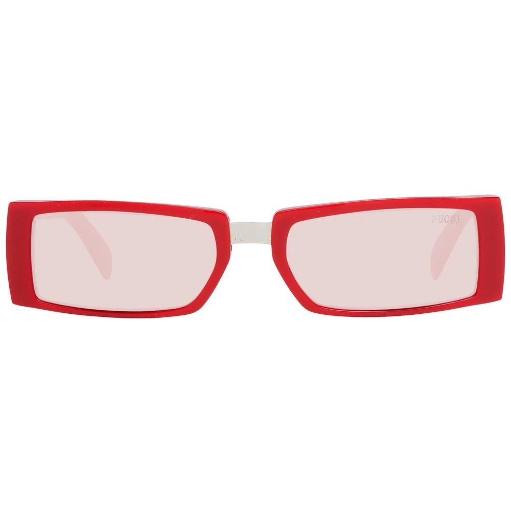 Emilio Pucci Multicolor Plastic Sunglasses by Emilio Pucci