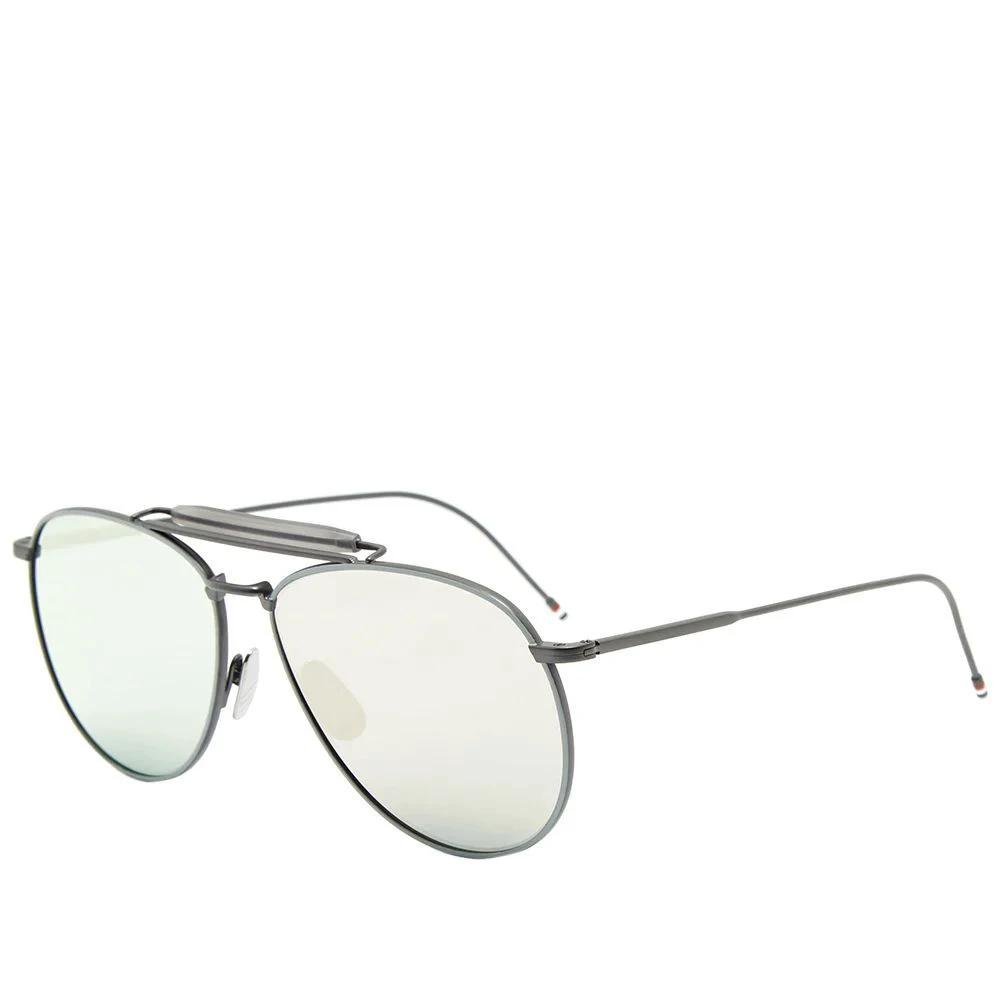 Thom Browne Gray Titanium Sunglasses