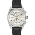Hugo Boss Black Leather Dress Watch by Hugo Boss
