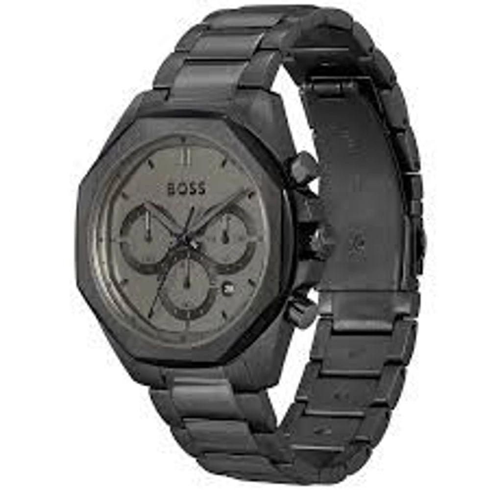 Hugo Boss Black Stainless Steel Dress Watch by Hugo Boss