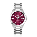 Hugo Boss Gray Stainless Steel Dress Watch by Hugo Boss