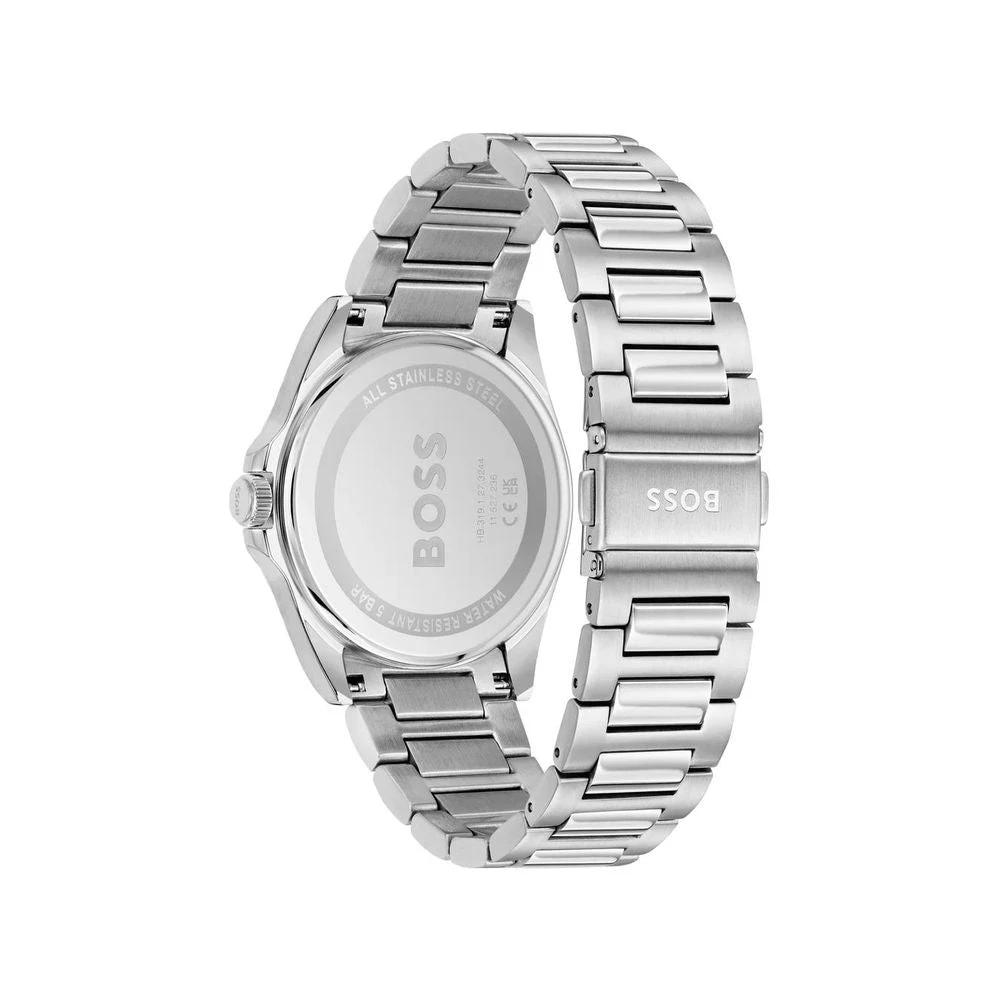 Hugo Boss Gray Stainless Steel Dress Watch by Hugo Boss