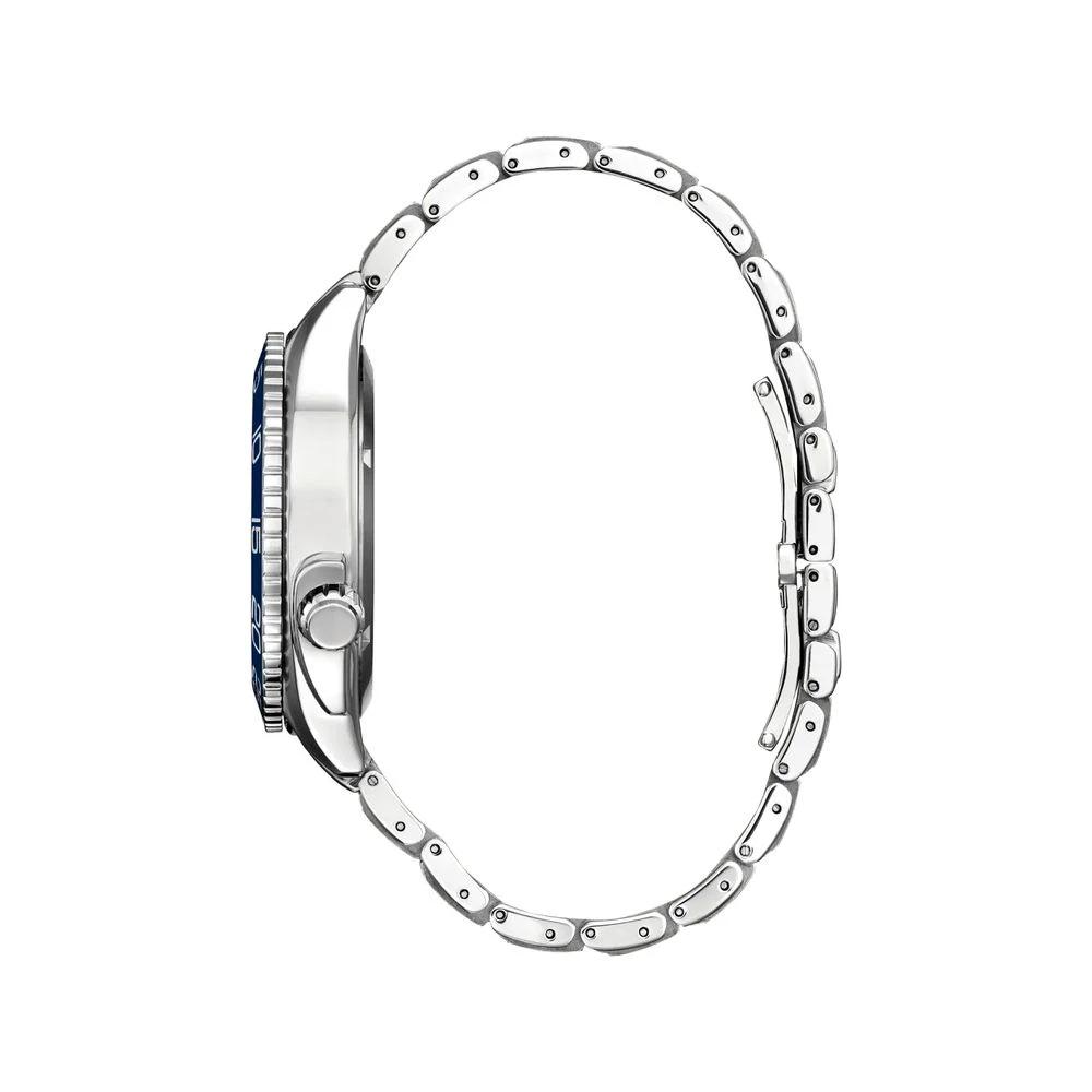 Montre de sport Citizen en acier inoxydable gris