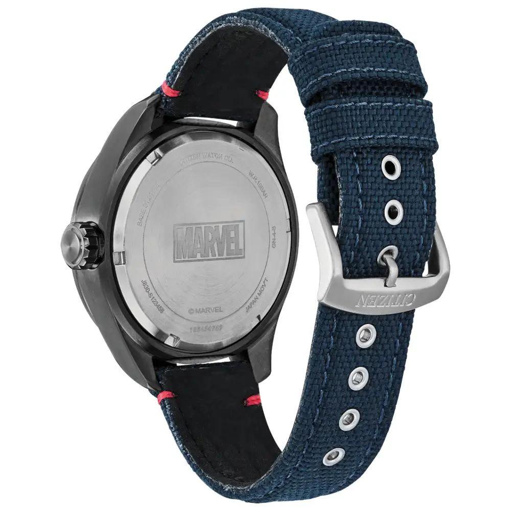 Montre de sport Citizen en tissu bleu