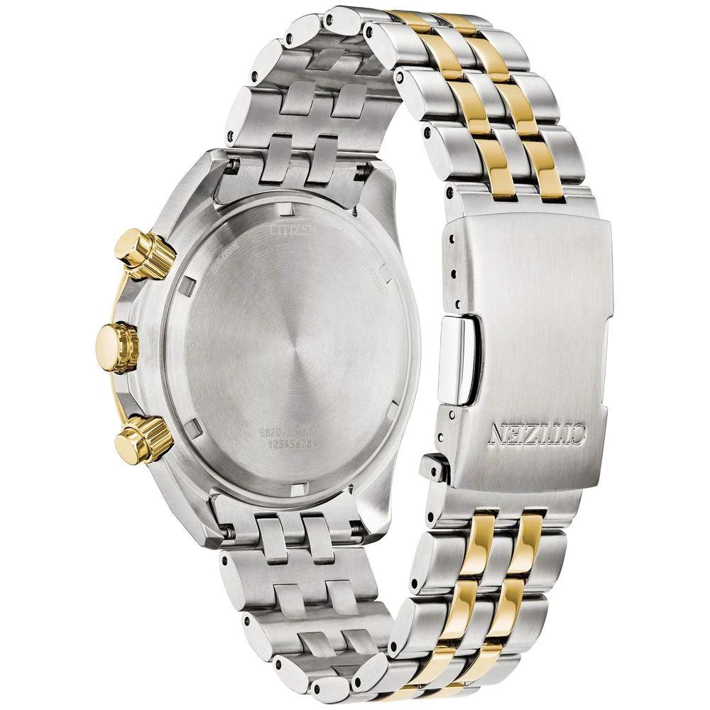 Montre Citizen à bracelet en acier inoxydable gris