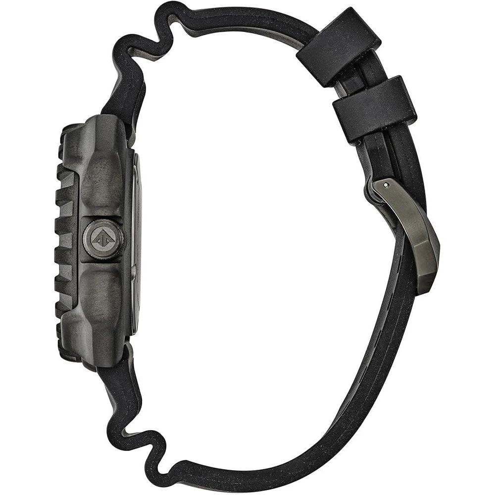 Montre de sport Citizen en polyéthylène noir