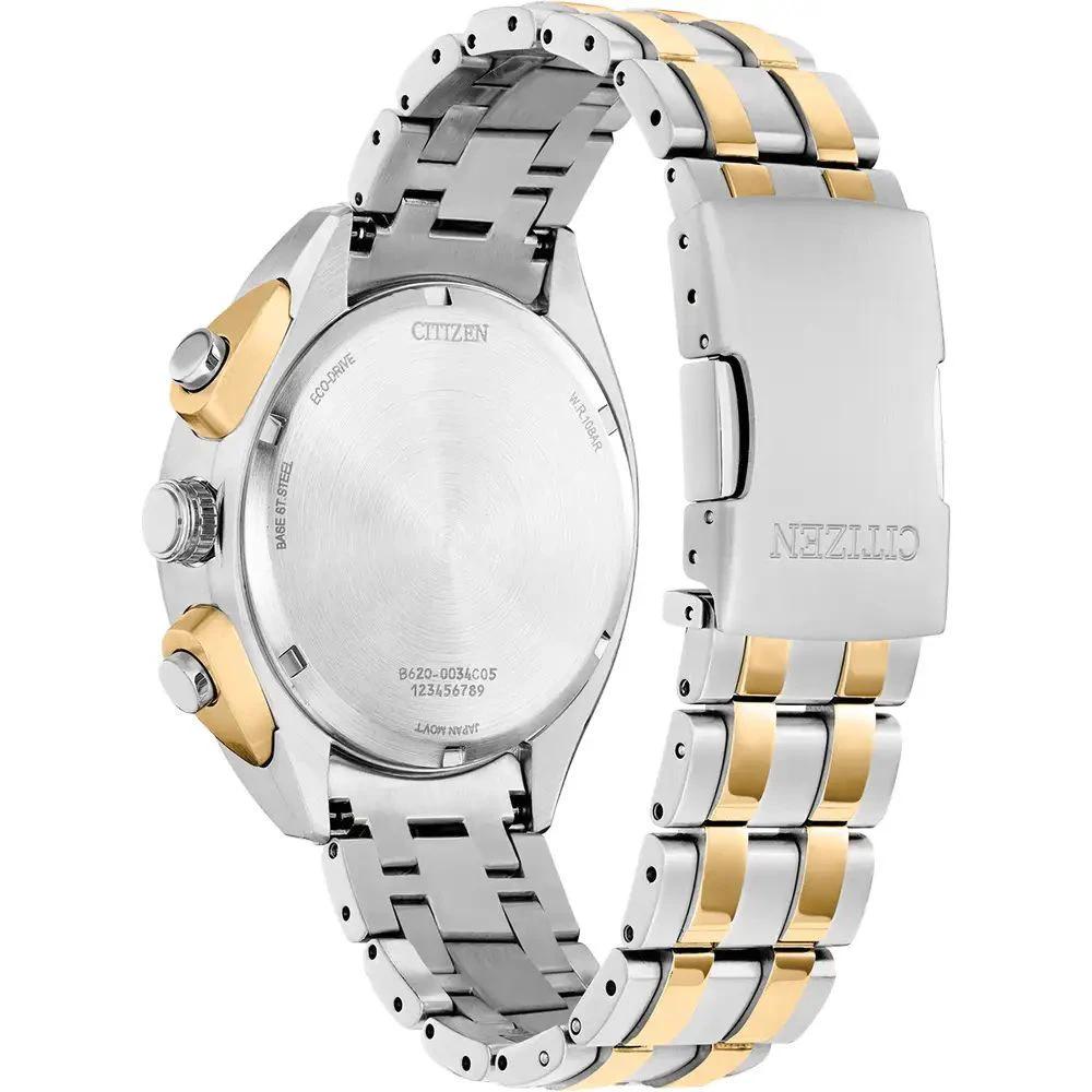 Montre de sport Citizen en acier inoxydable gris