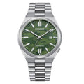 Montre habillée Citizen en acier inoxydable gris
