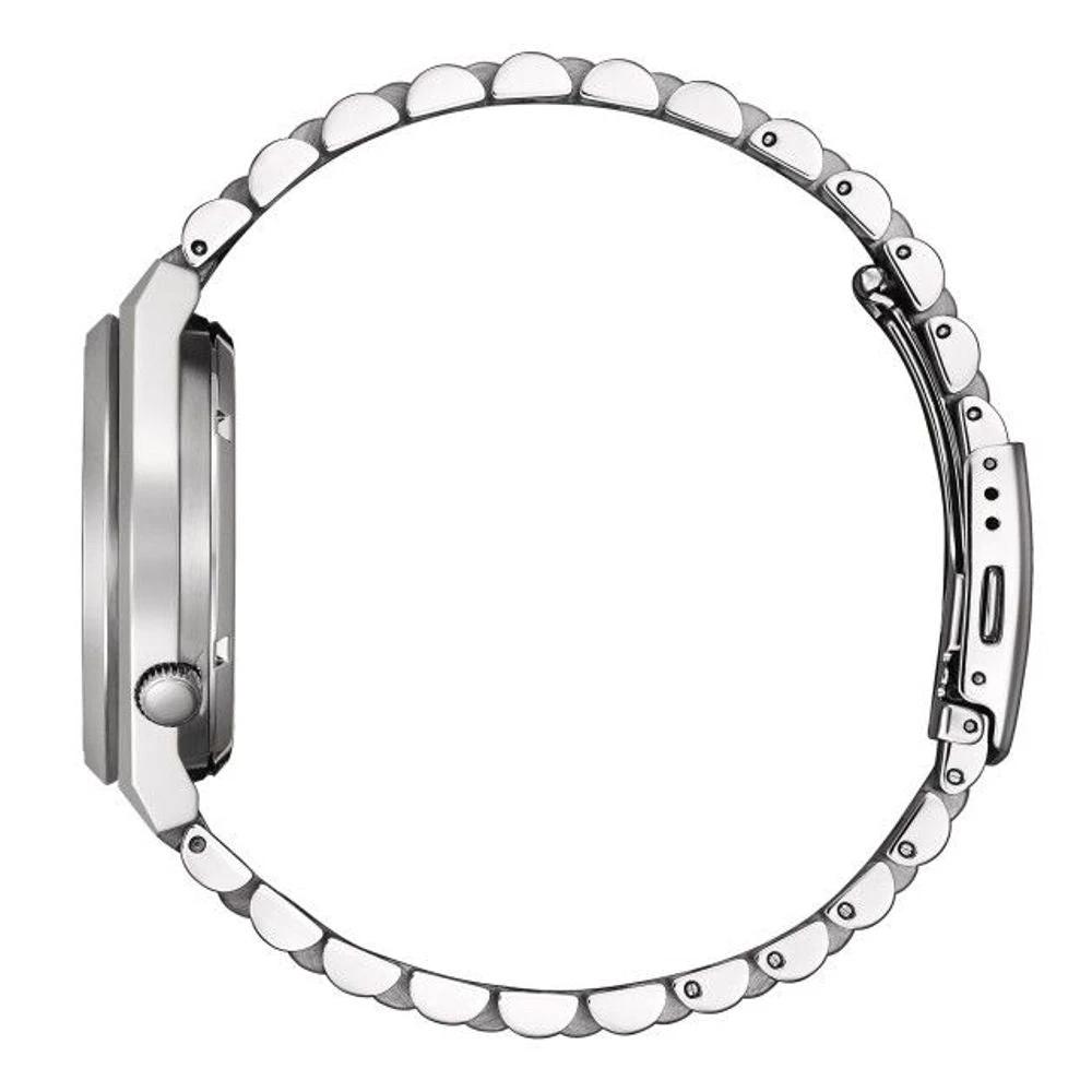 Montre habillée Citizen en acier inoxydable gris