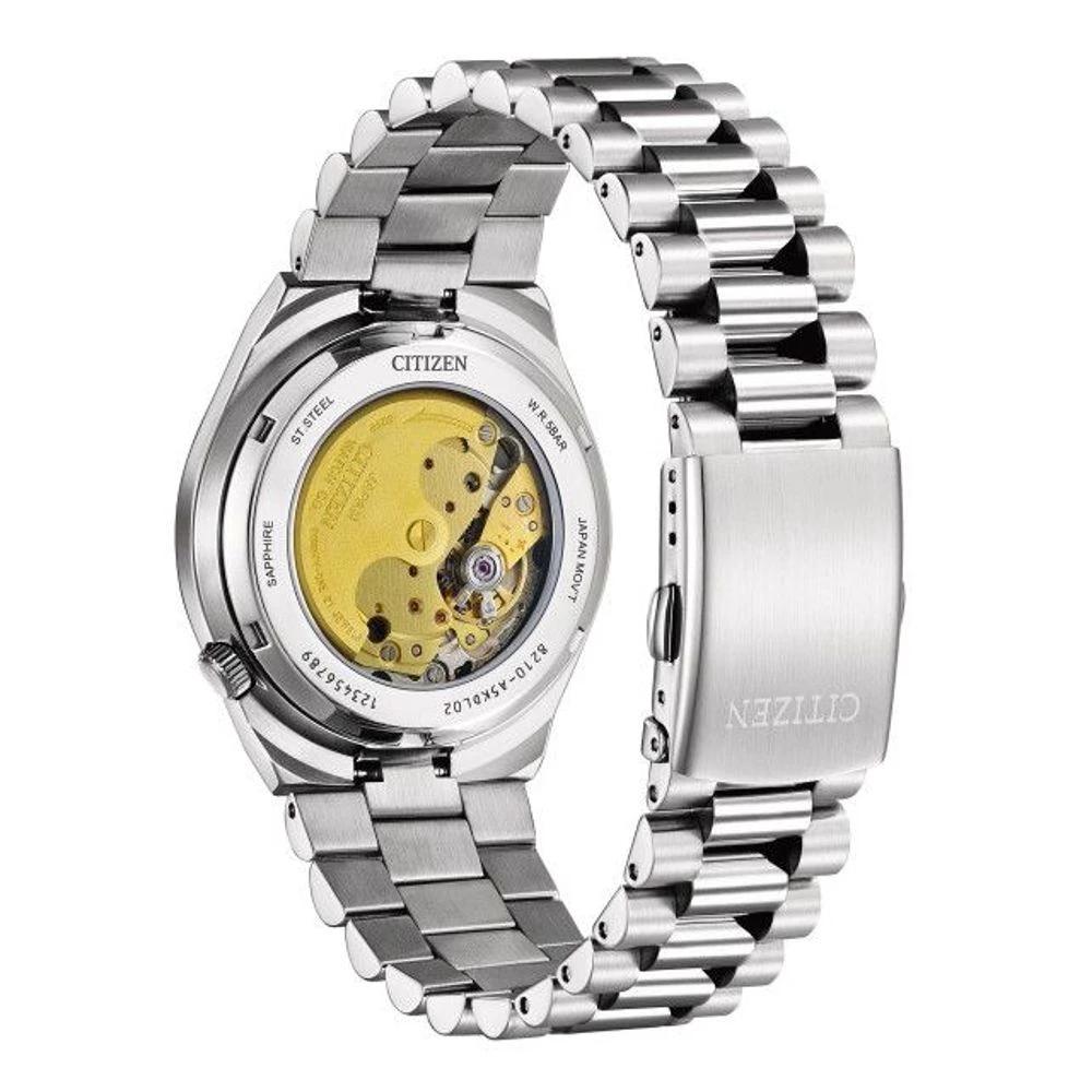 Montre habillée Citizen en acier inoxydable gris