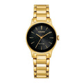 Montre habillée Citizen en acier inoxydable doré