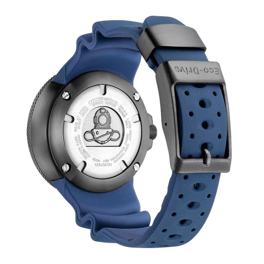 Citizen Blue Rubber Sport Watch
