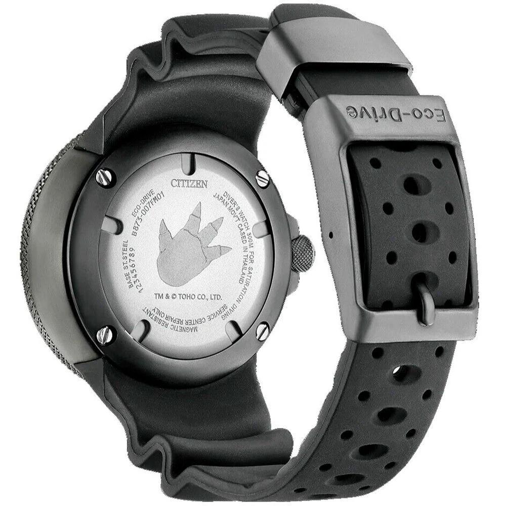 Citizen Black Rubber Sport Watch