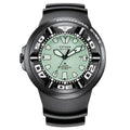 Montre de sport Citizen en caoutchouc noir