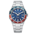 Citizen Gray Stainless Steel Dress Watch