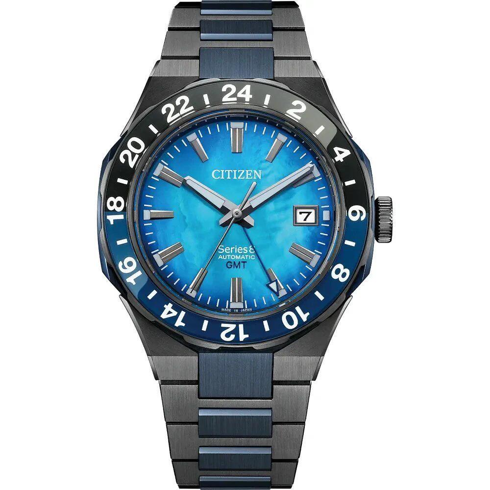 Montre habillée Citizen en acier inoxydable gris