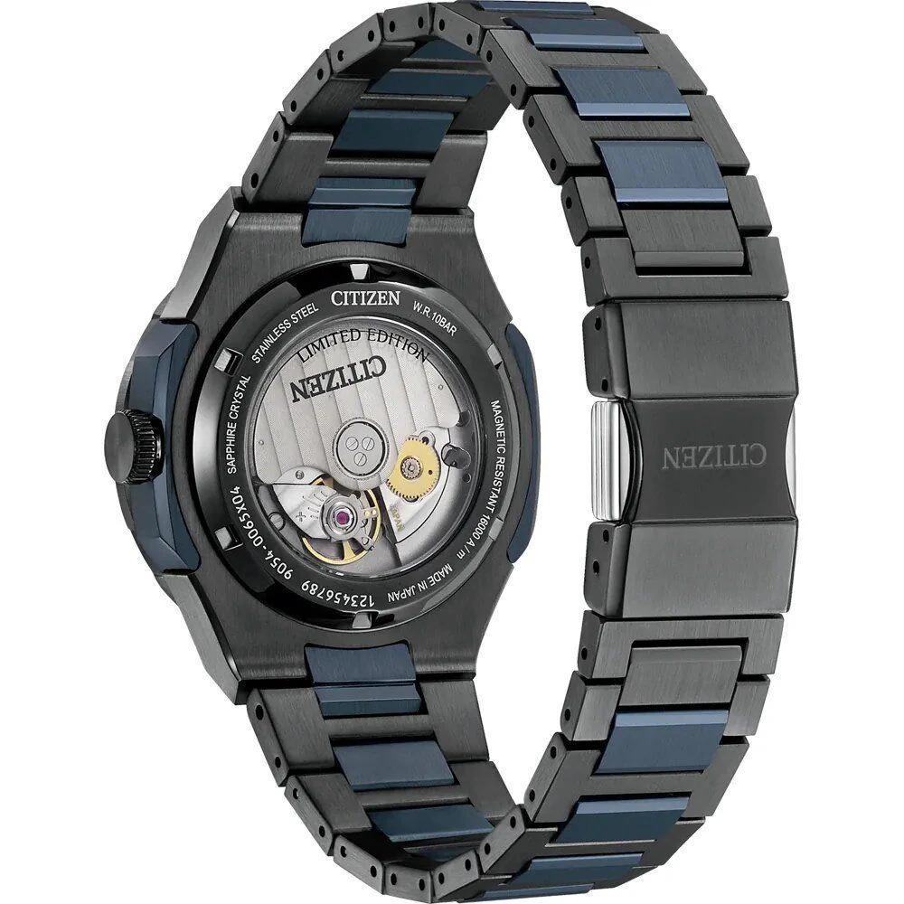 Montre habillée Citizen en acier inoxydable gris