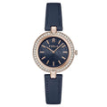 Furla Blue Leather Dress Watch by Furla