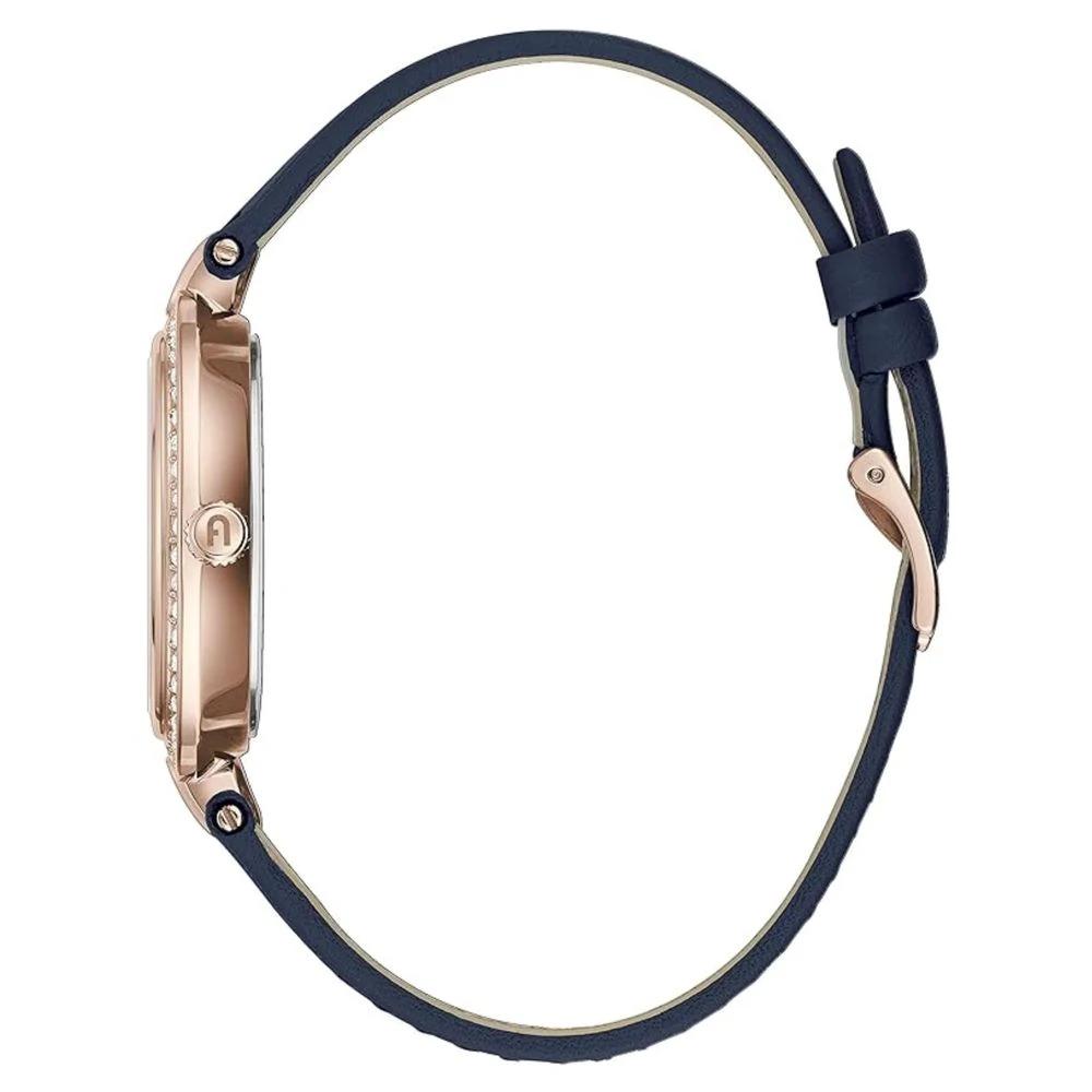 Furla Blue Leather Dress Watch by Furla