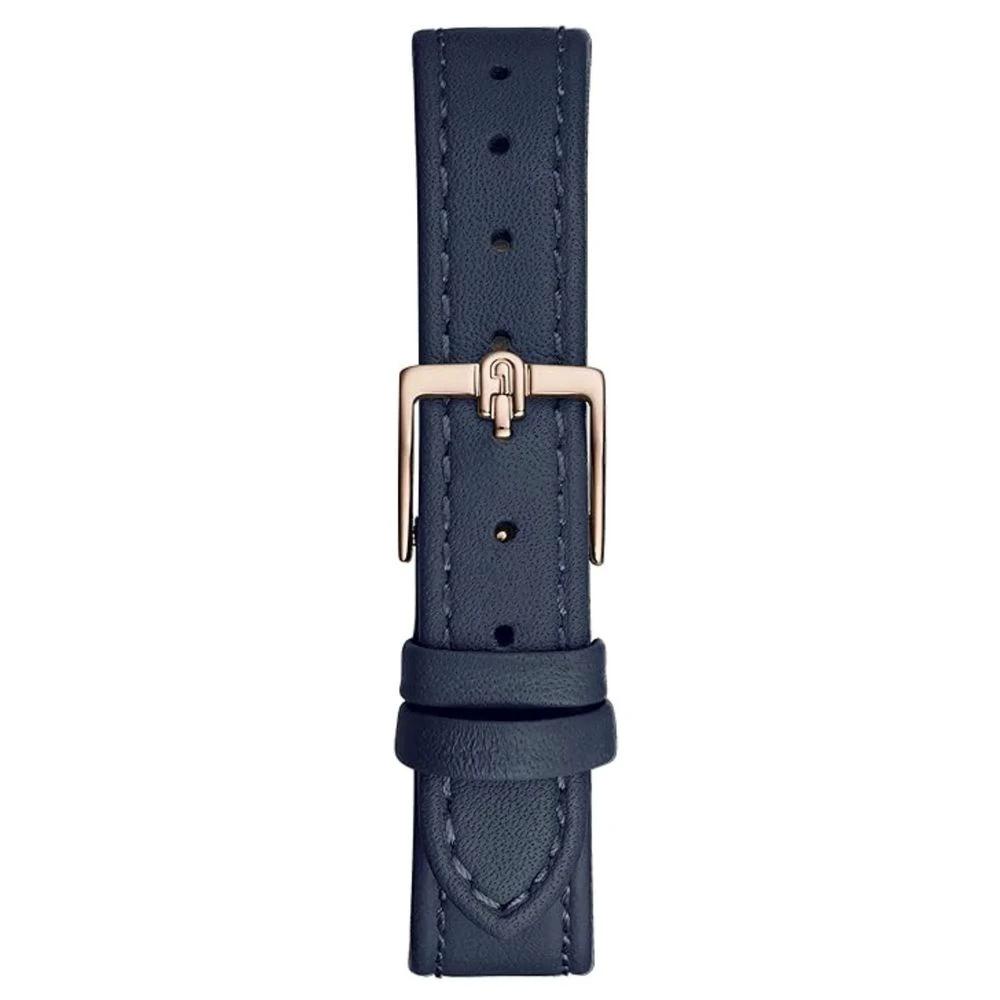 Furla Blue Leather Dress Watch by Furla