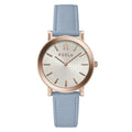 Furla Blue Leather Dress Watch by Furla