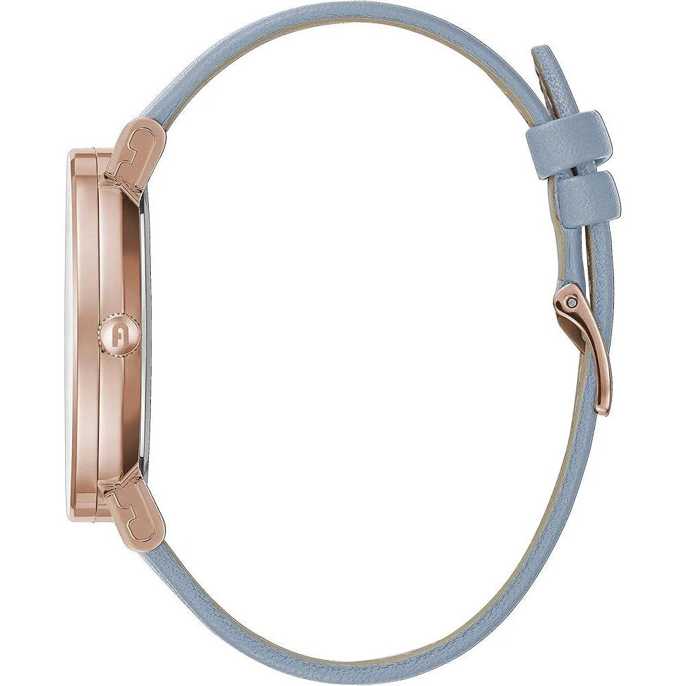Furla Blue Leather Dress Watch by Furla