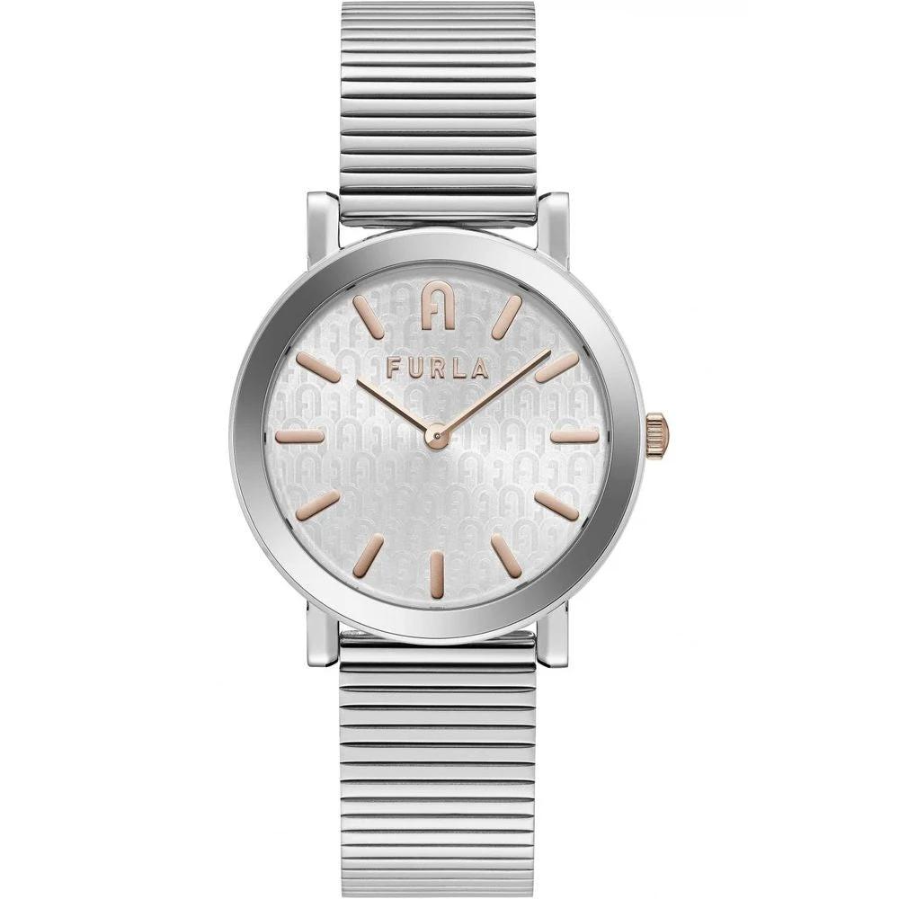 Furla Gray Stainless Steel Dress Watch by Furla