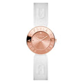 Furla White Leather Dress Watch by Furla