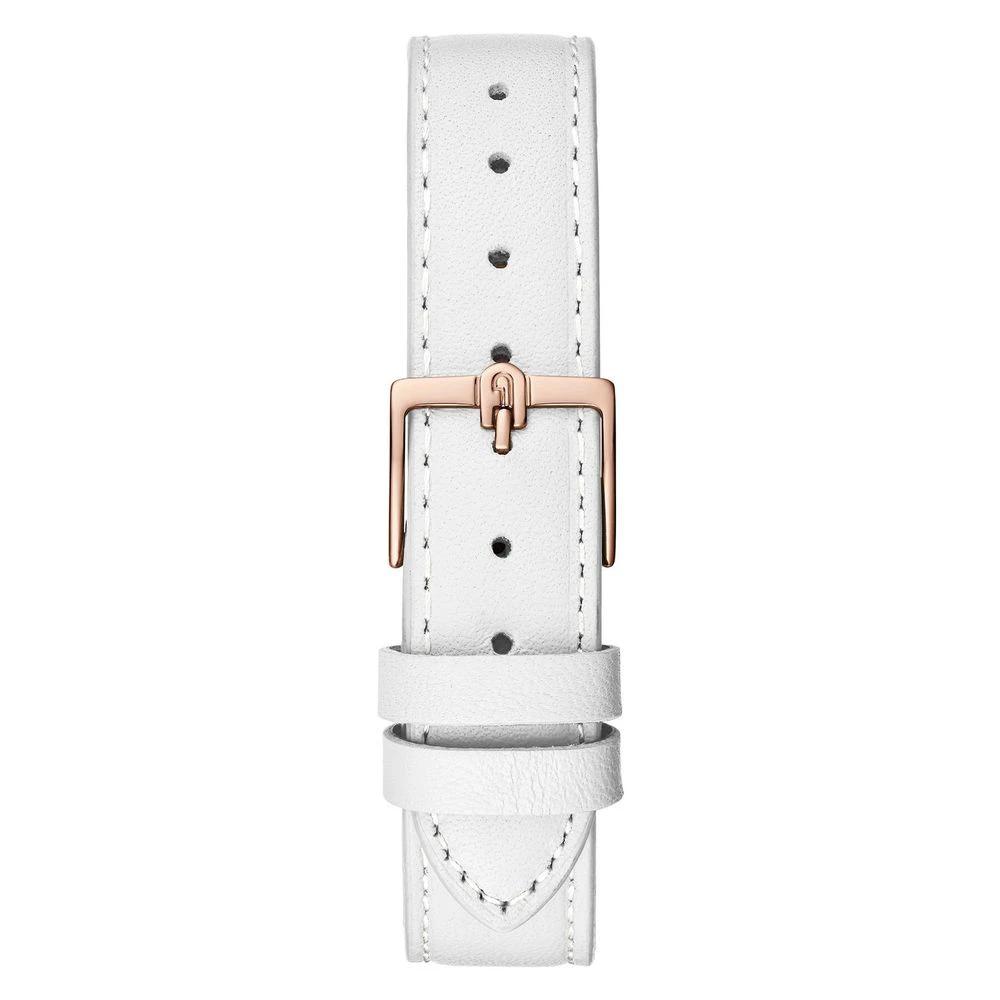 Furla White Leather Dress Watch by Furla