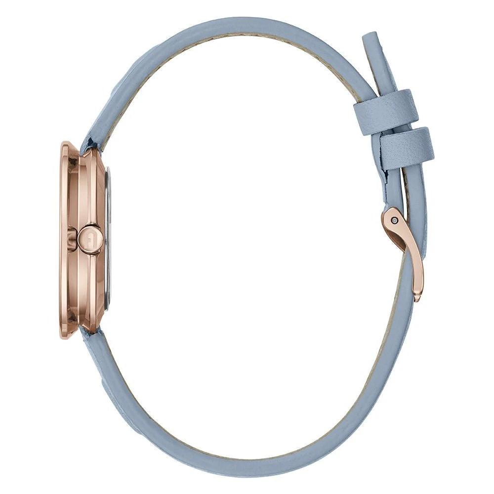 Furla Blue Leather Dress Watch by Furla