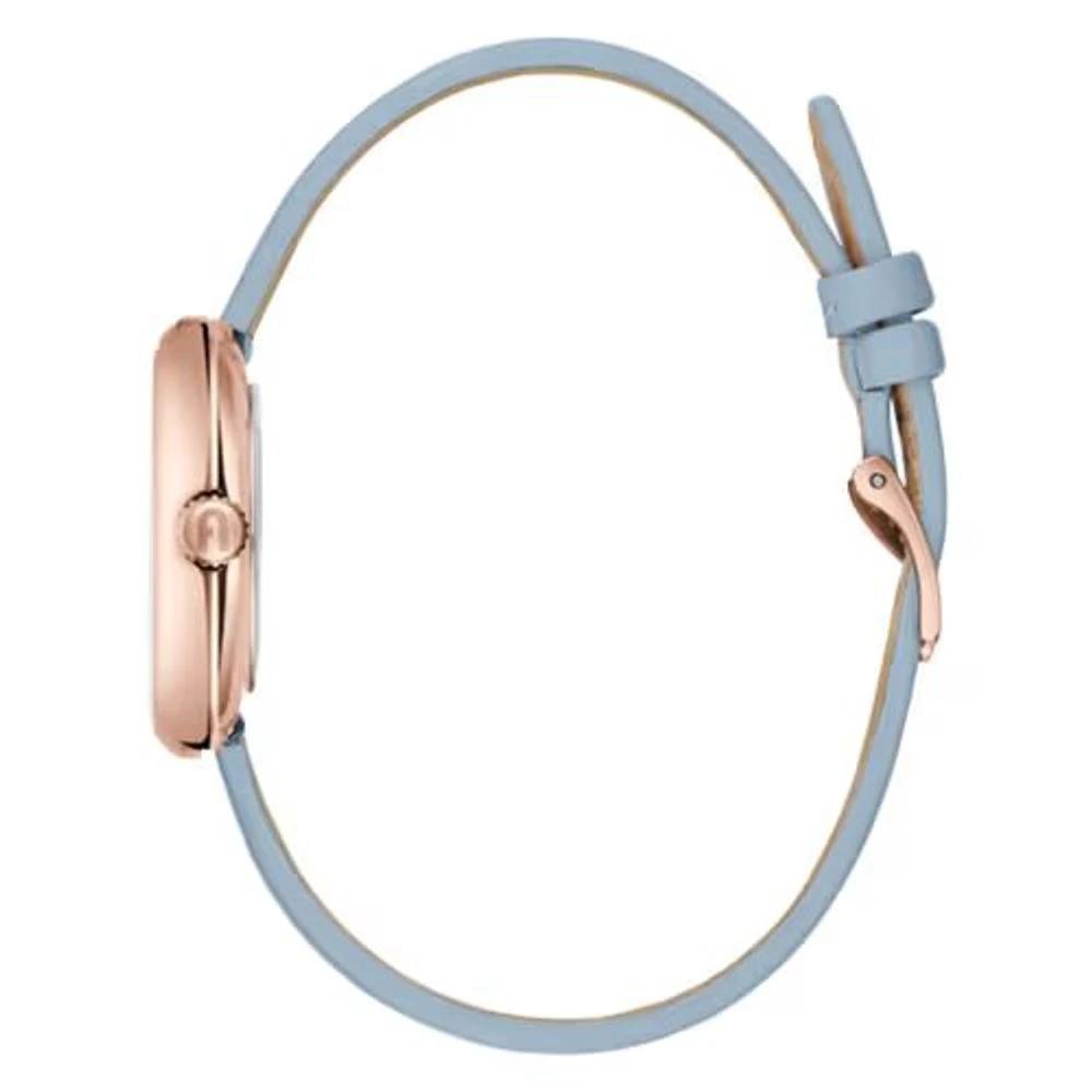 Furla Blue Leather Dress Watch by Furla