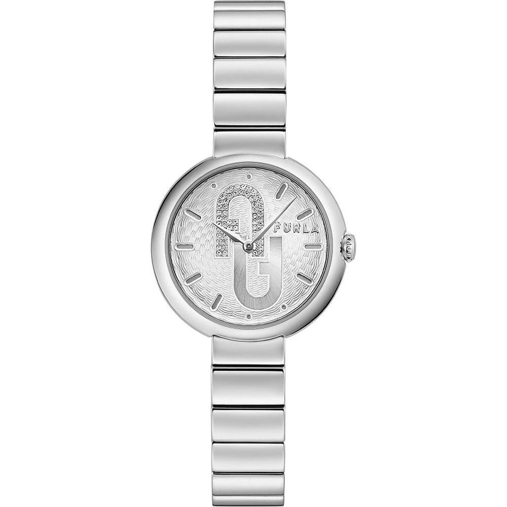 Furla Gray Stainless Steel Dress Watch by Furla