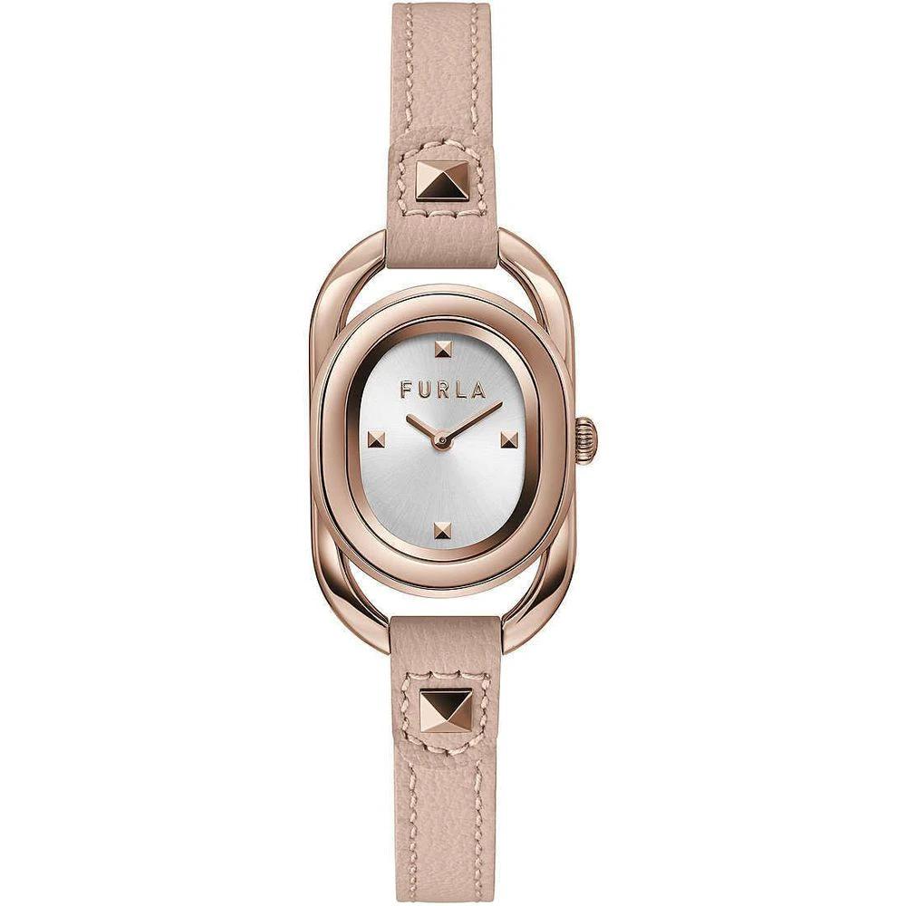 Furla Multicolor Leather Dress Watch by Furla