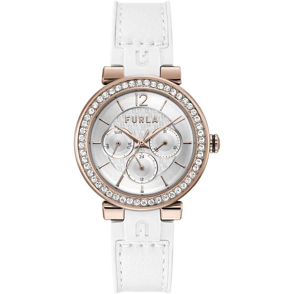 Furla White Synthetic Dress Watch by Furla