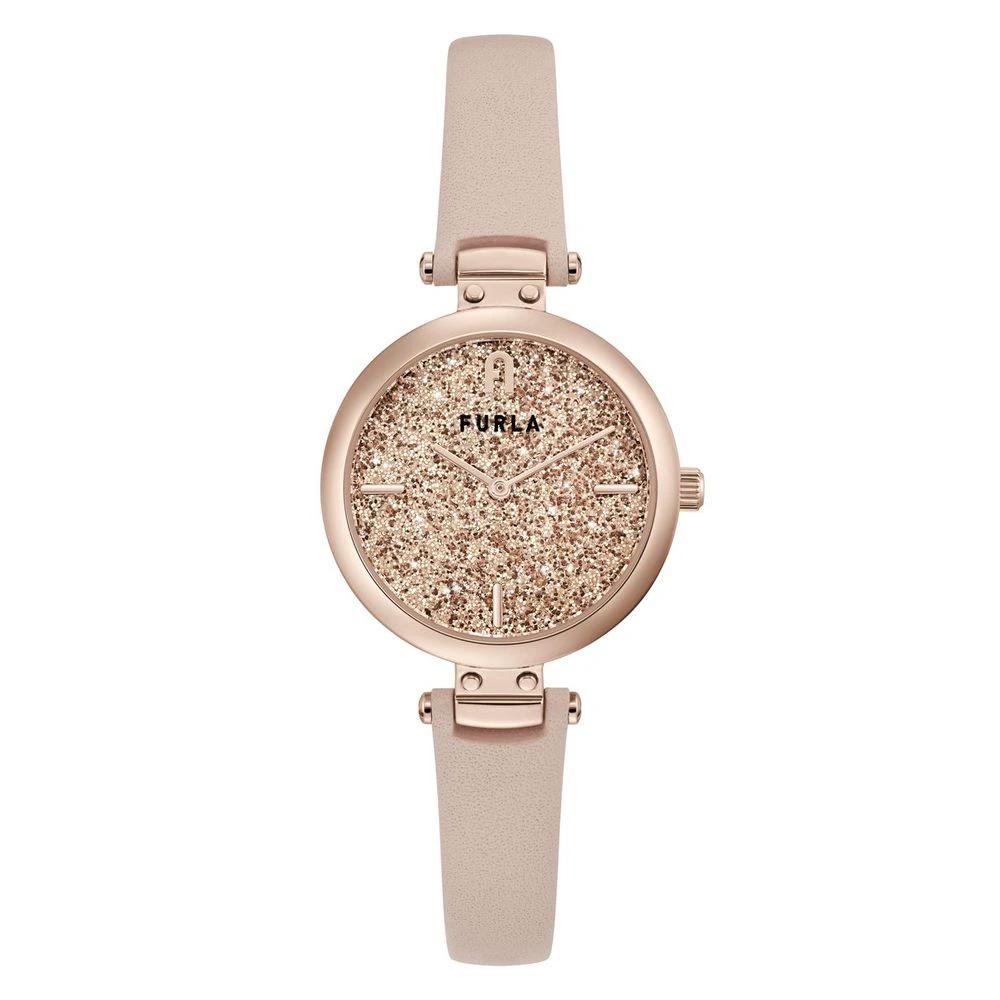 Furla Multicolor Leather Dress Watch by Furla