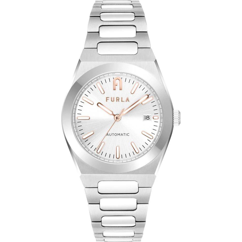 Furla Gray Stainless Steel Dress Watch by Furla