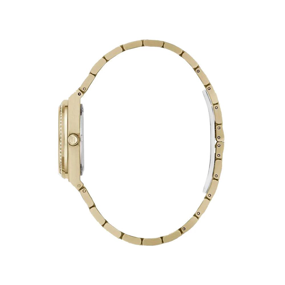 Furla Gold Stainless Steel Dress Watch by Furla
