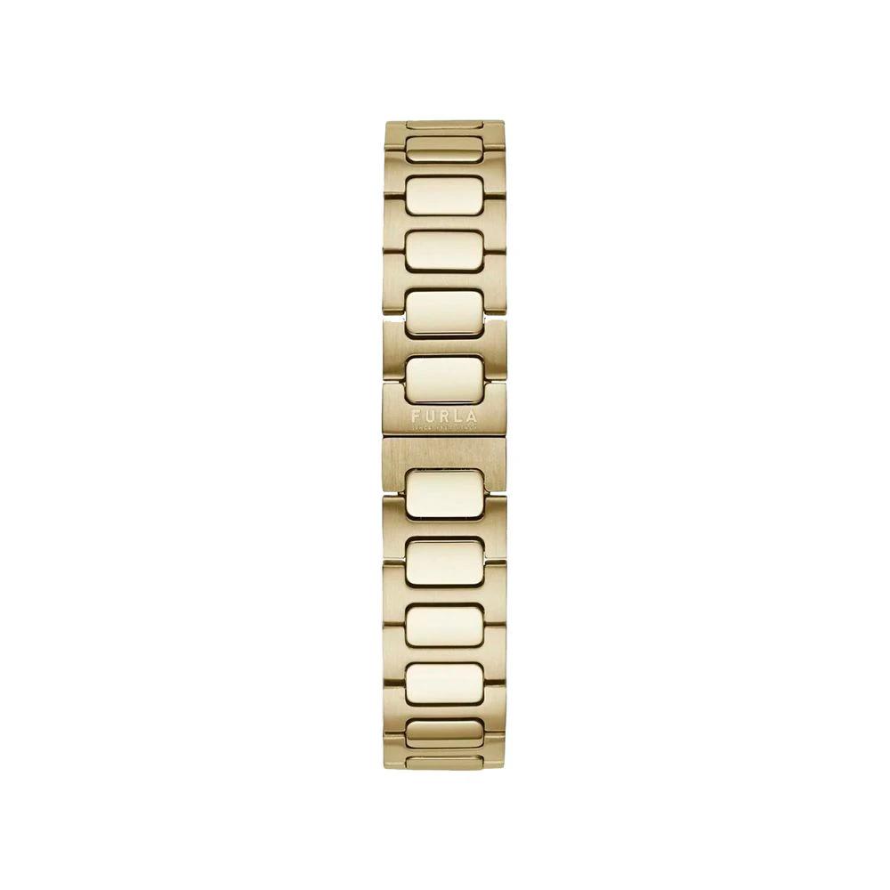 Furla Gold Stainless Steel Dress Watch by Furla