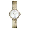 Furla Gold Stainless Steel Dress Watch by Furla