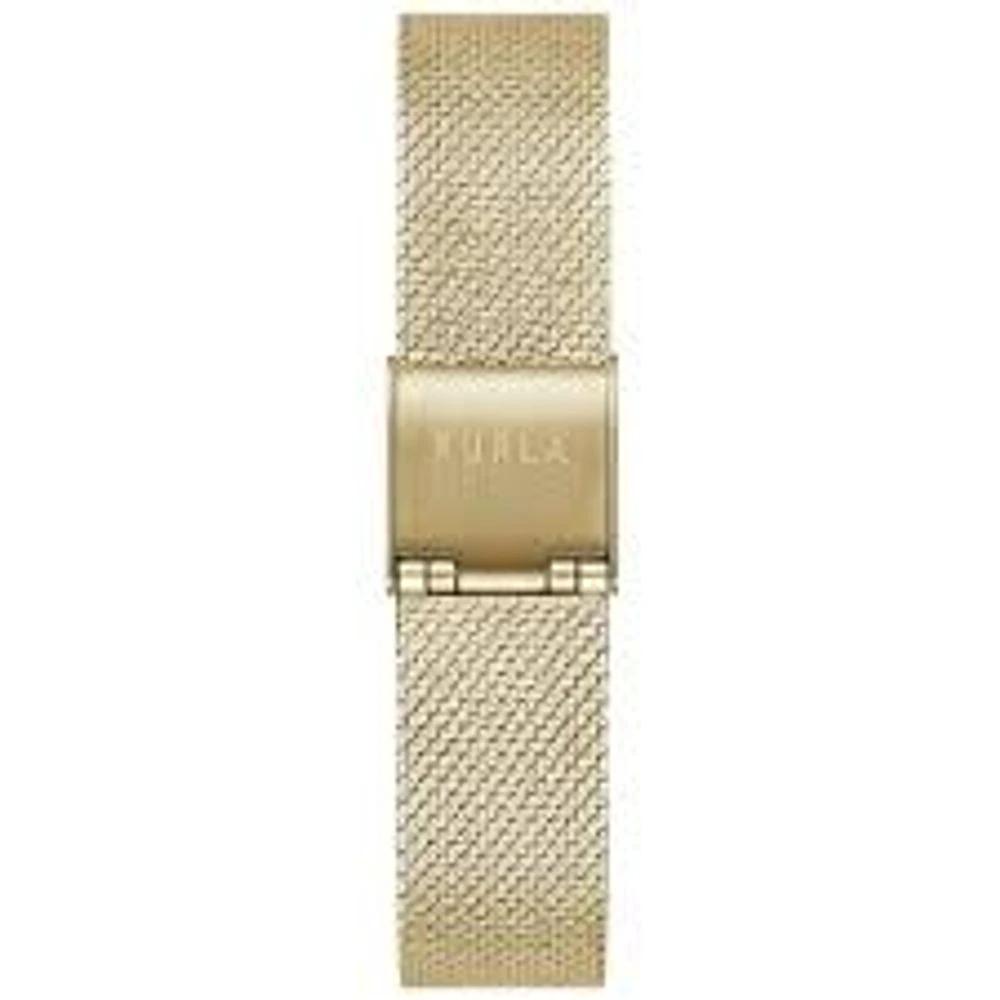 Furla Gold Stainless Steel Dress Watch by Furla