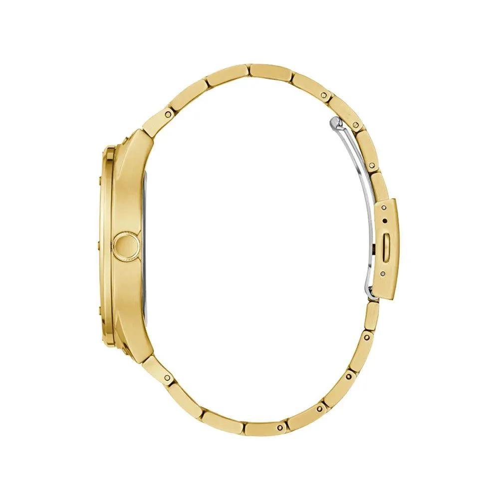 Guess Gold Stainless Steel Dress Watch by Guess
