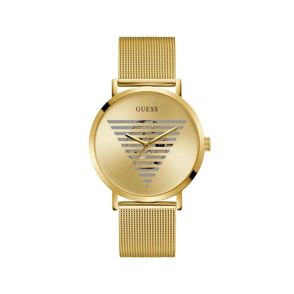 Guess Gold Stainless Steel Dress Watch by Guess